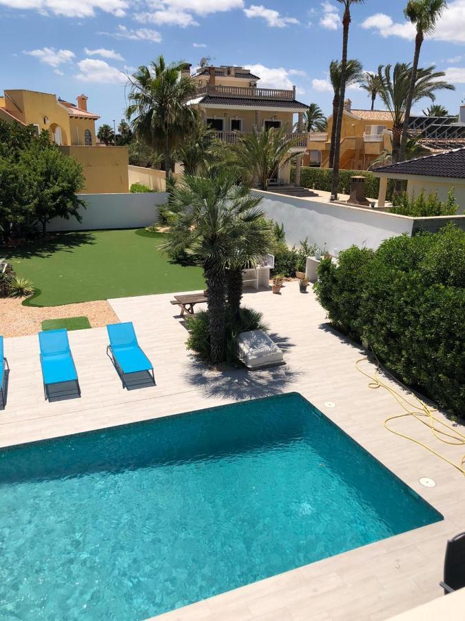 Beach Villa Playa Flamenca Orihuela Esterno foto