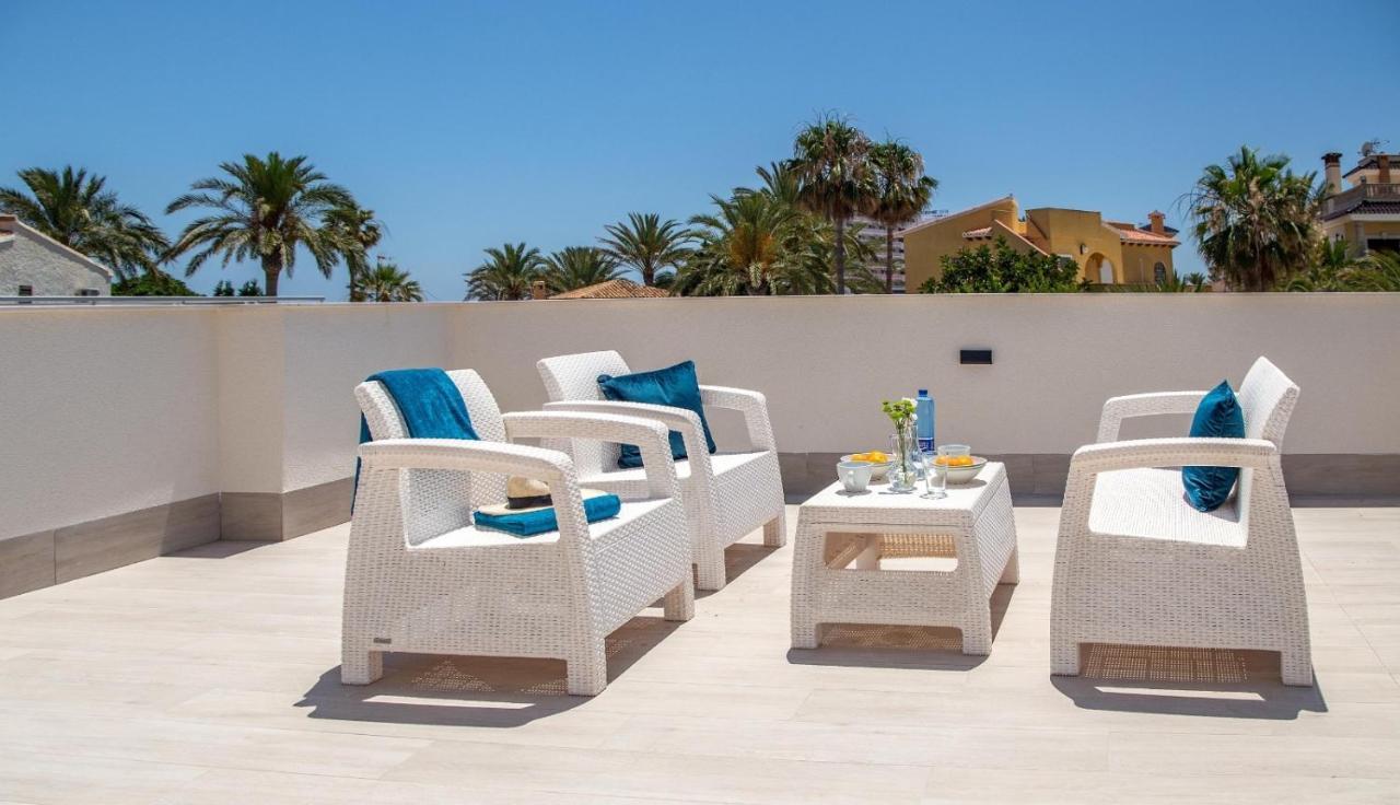 Beach Villa Playa Flamenca Orihuela Esterno foto