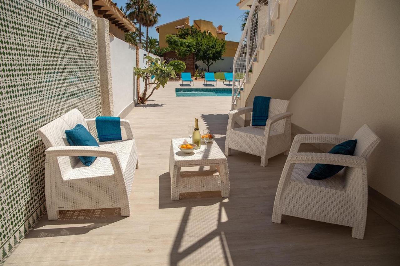 Beach Villa Playa Flamenca Orihuela Esterno foto
