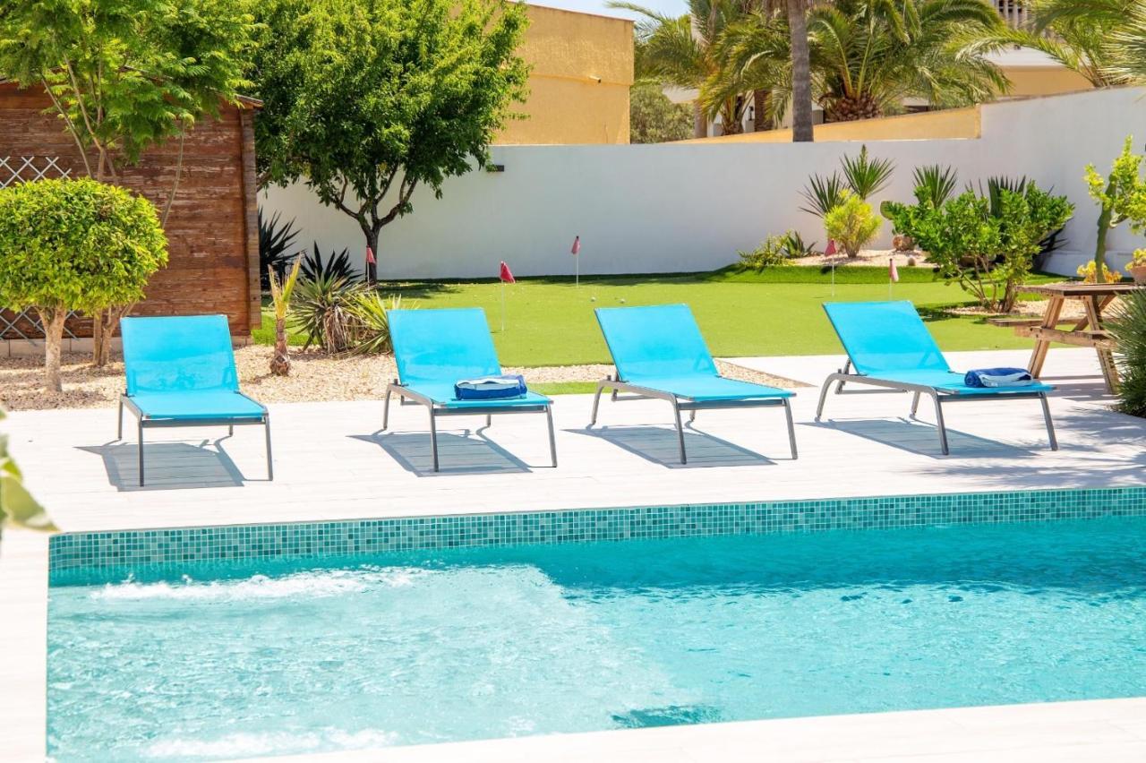 Beach Villa Playa Flamenca Orihuela Esterno foto
