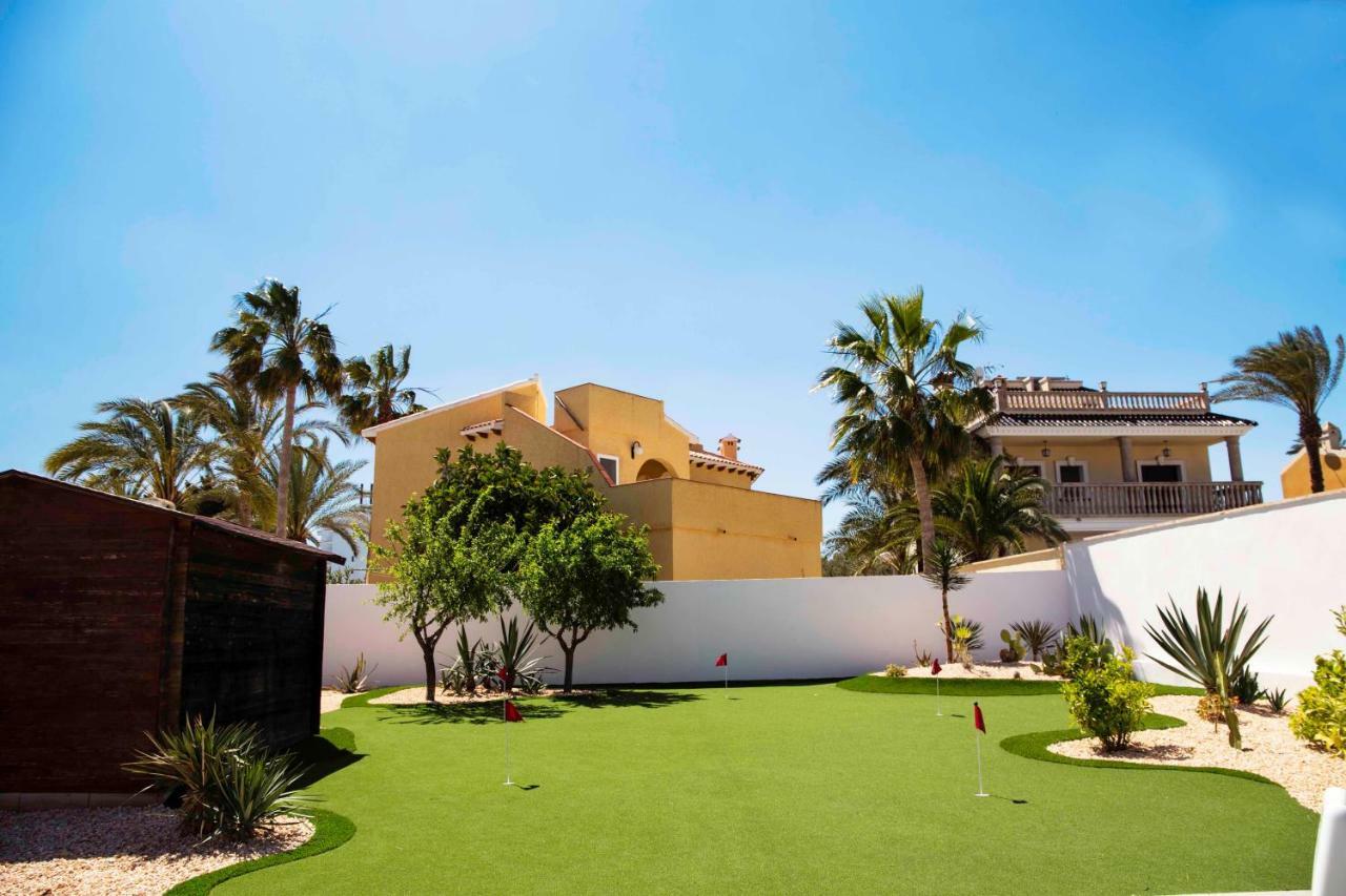 Beach Villa Playa Flamenca Orihuela Esterno foto