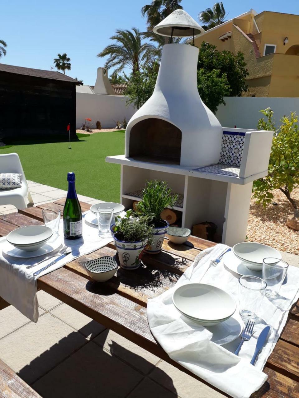 Beach Villa Playa Flamenca Orihuela Esterno foto