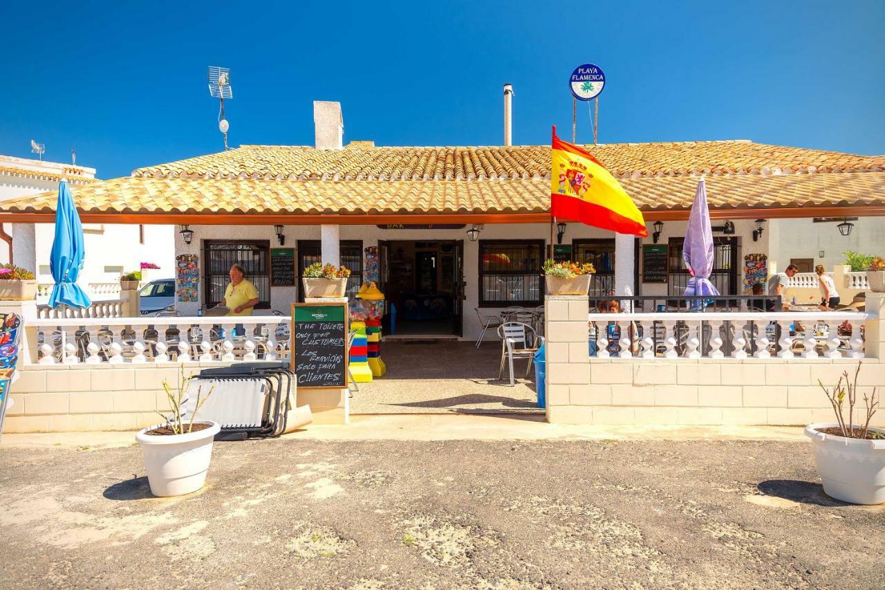 Beach Villa Playa Flamenca Orihuela Esterno foto